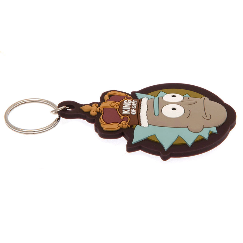 Rick And Morty King Rick PVC Keyring, alternate view