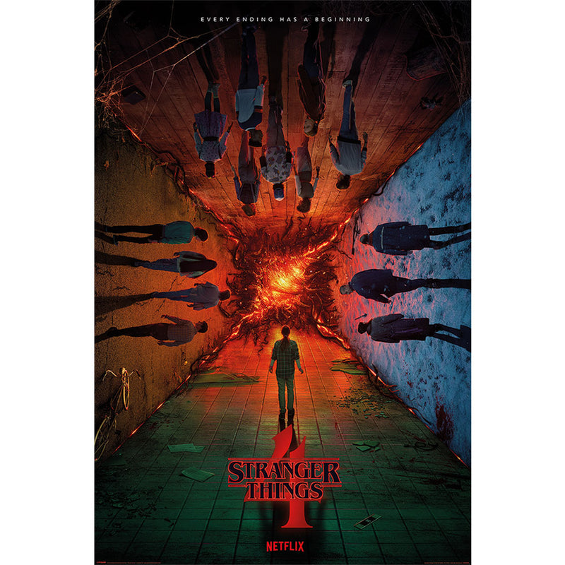 Stranger Things 4 Poster collectible from Infinity Collectibles 2026
