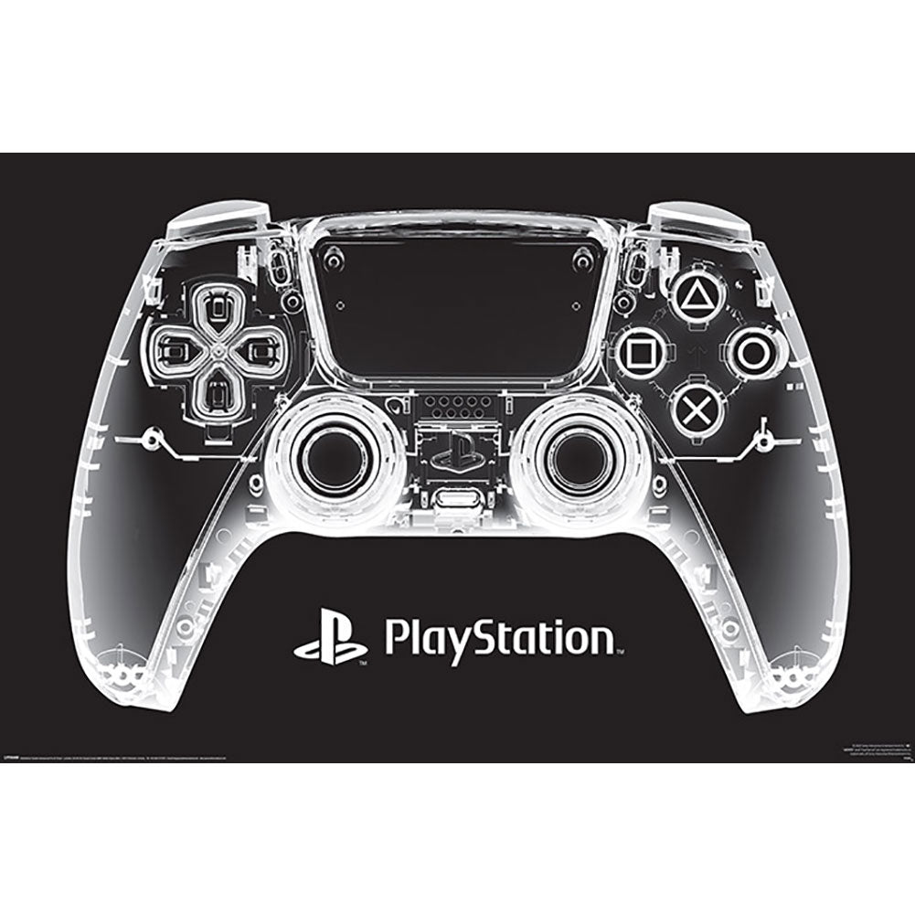 PlayStation X-Ray Controller Poster