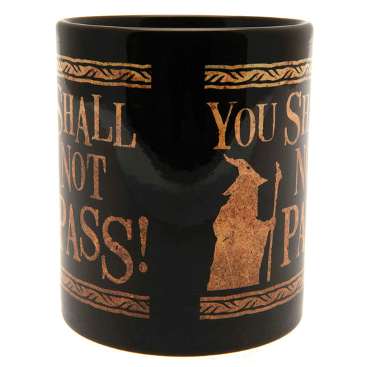 The Lord Of The Rings Mug, alternate view
