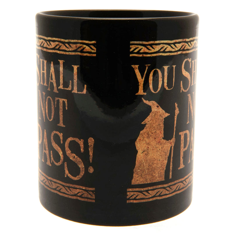 The Lord Of The Rings Mug, alternate view