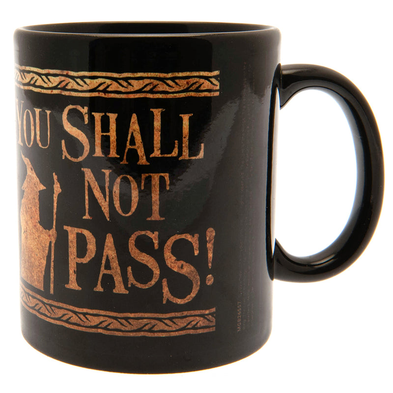 The Lord Of The Rings Mug, side angle