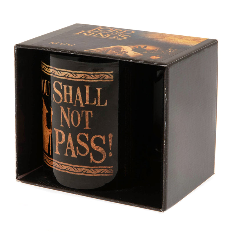The Lord Of The Rings Mug, close-up detail