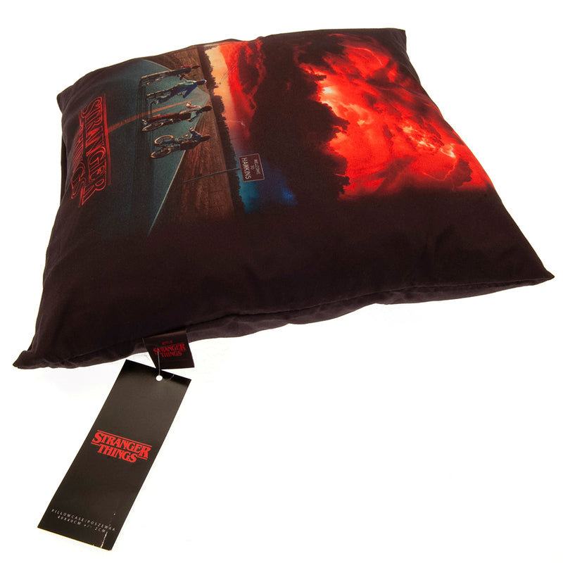 Stranger Things Cushion, side angle