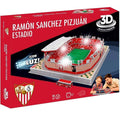 Sevilla FC 3D Stadium Puzzle, alternate view
