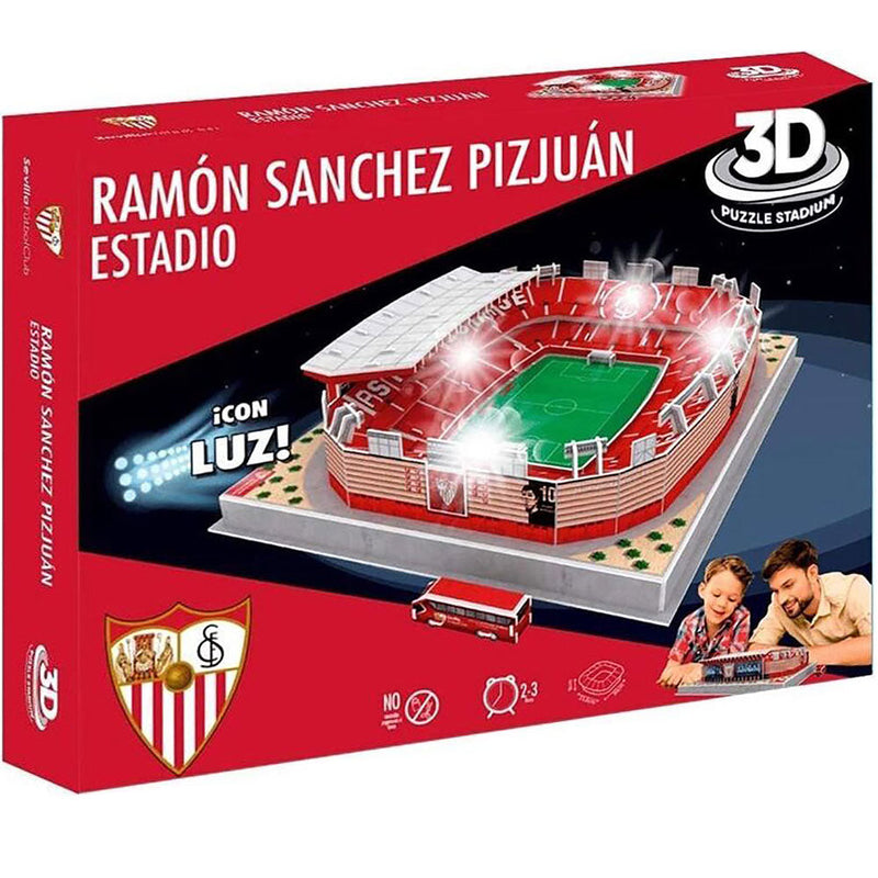 Sevilla FC 3D Stadium Puzzle, alternate view