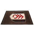 Fulham FC Rug, alternate view