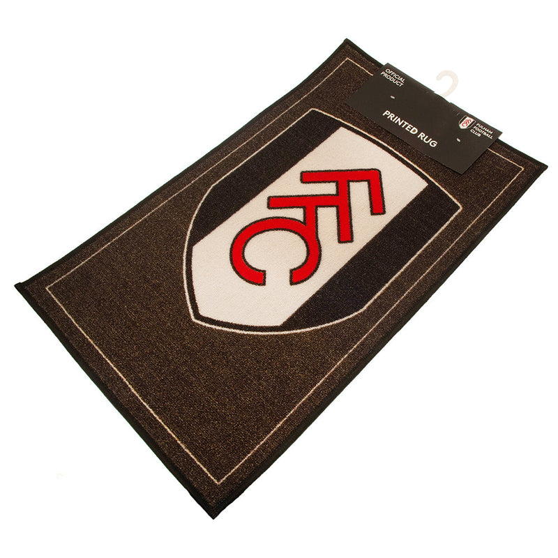 Fulham FC Rug, side angle