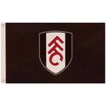 Fulham FC Core Crest Flag, alternate view