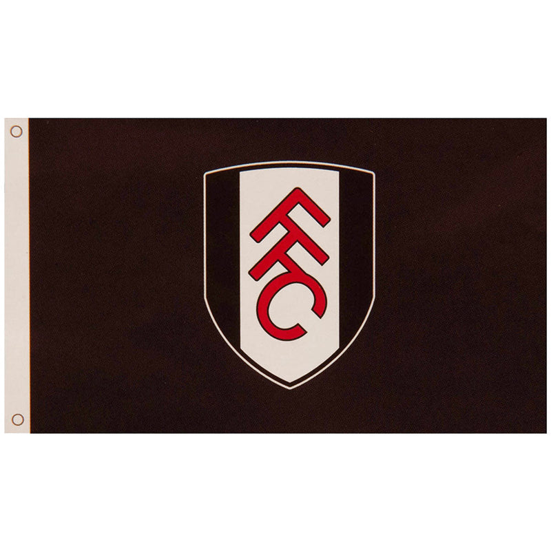 Fulham FC Core Crest Flag, alternate view