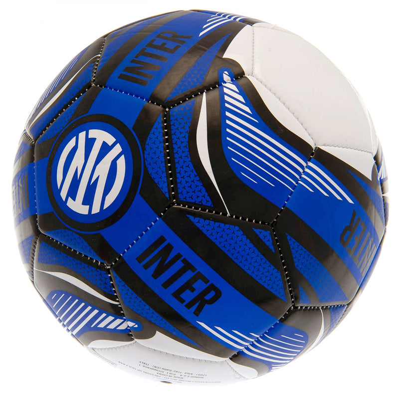 FC Inter Milan Football, side angle