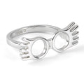 Harry Potter Stainless Steel Luna Spectrespecs Ring Small collectible from Infinity Collectibles 2026