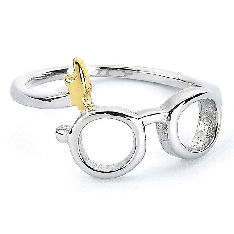 Harry Potter Stainless Steel Harry Glasses Ring Large collectible from Infinity Collectibles 2026