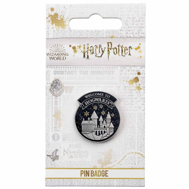 Harry Potter Badge Hogwarts Castle, alternate view