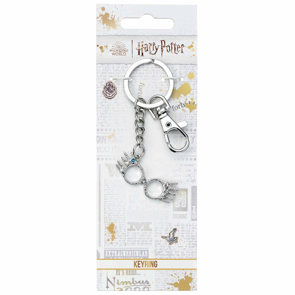 Harry Potter Charm Keyring Luna Spectrespecs