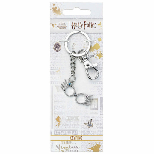 Harry Potter Charm Keyring Luna Spectrespecs, alternate view