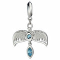 Harry Potter Sterling Silver Diadem Crystal Charm collectible from Infinity Collectibles 2026