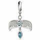 Harry Potter Sterling Silver Diadem Crystal Charm