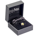 Harry Potter Sterling Silver Spacer Bead Hufflepuff, alternate view