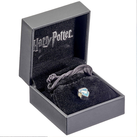 Harry Potter Sterling Silver Spacer Bead Ravenclaw, alternate view