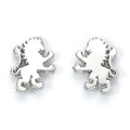 Harry Potter Silver Plated Earring Set Gryffindor, alternate view