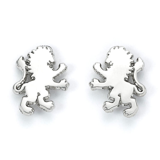 Harry Potter Silver Plated Earring Set Gryffindor, alternate view