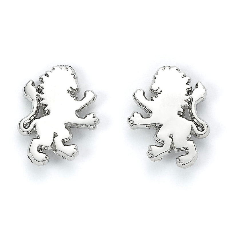 Harry Potter Silver Plated Earring Set Gryffindor, alternate view
