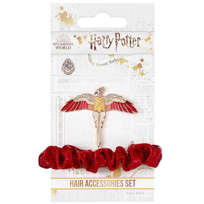 Harry Potter Hair Accessory Set Fawkes, alternate view