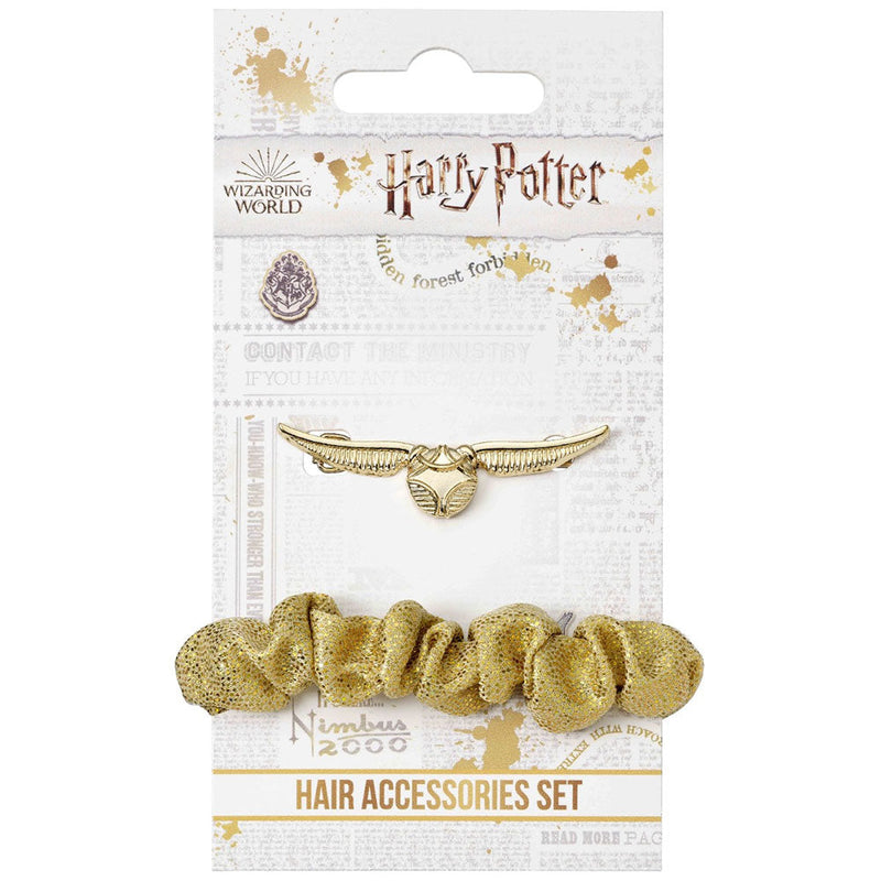 Harry Potter Hair Accessory Set Golden Snitch, alternate view