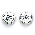 Harry Potter Silver Plated Earring Set Ravenclaw, close-up detail