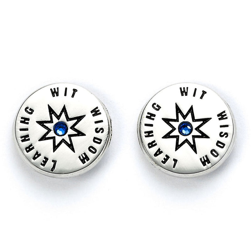 Harry Potter Silver Plated Earring Set Ravenclaw, close-up detail