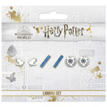 Harry Potter Silver Plated Earring Set Ravenclaw, rear view