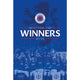 Rangers FC Scottish Cup Winners Poster