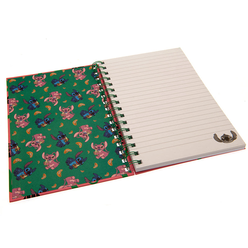 Lilo & Stitch Notebook, alternate view