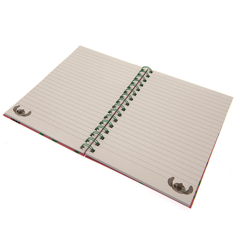 Lilo & Stitch Notebook, side angle