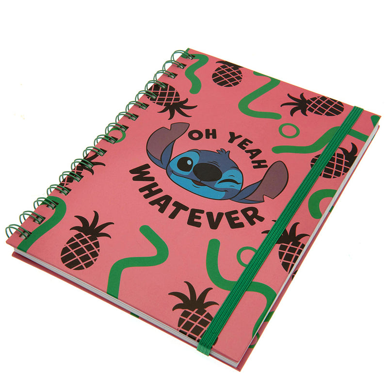 Lilo & Stitch Notebook, close-up detail