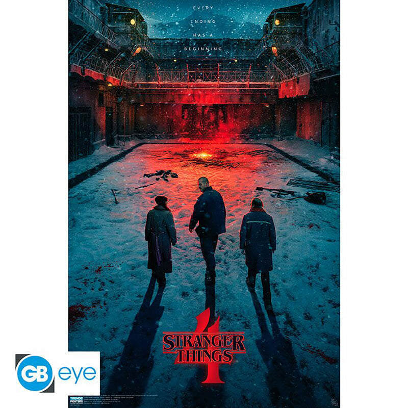 Stranger Things 4 Poster collectible from Infinity Collectibles 2026