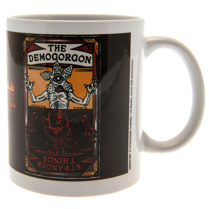 Stranger Things Season 4 Demogorgon Mug