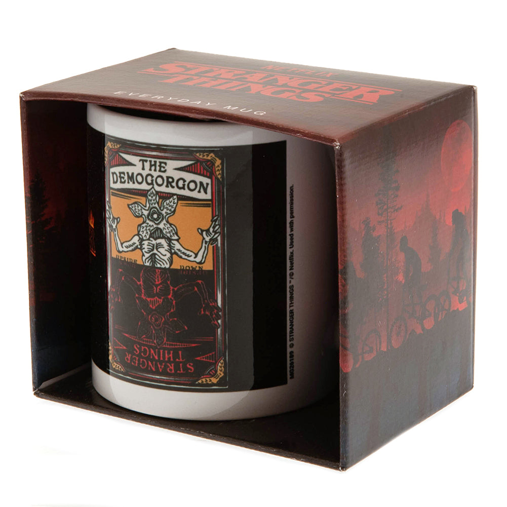 Stranger Things Season 4 Demogorgon Mug