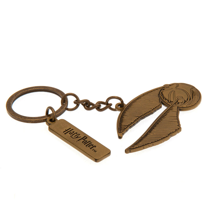Harry Potter Charm Keyring Golden Snitch, alternate view