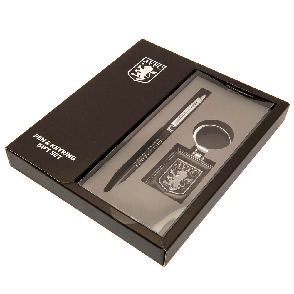 Aston Villa FC Pen & Keyring Set