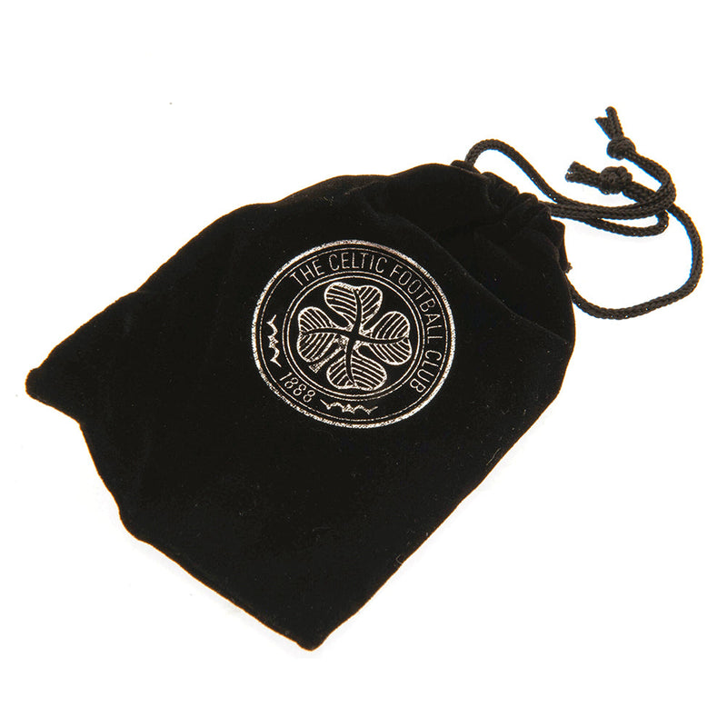 Celtic FC Deluxe Keyring, close-up detail