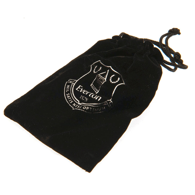 Everton FC Deluxe Keyring, close-up detail