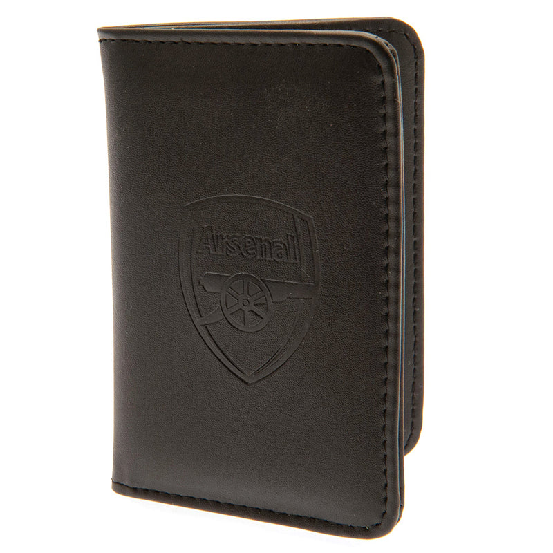 Arsenal FC Executive Card Holder, side angle