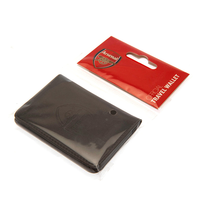 Arsenal FC Executive Card Holder, close-up detail