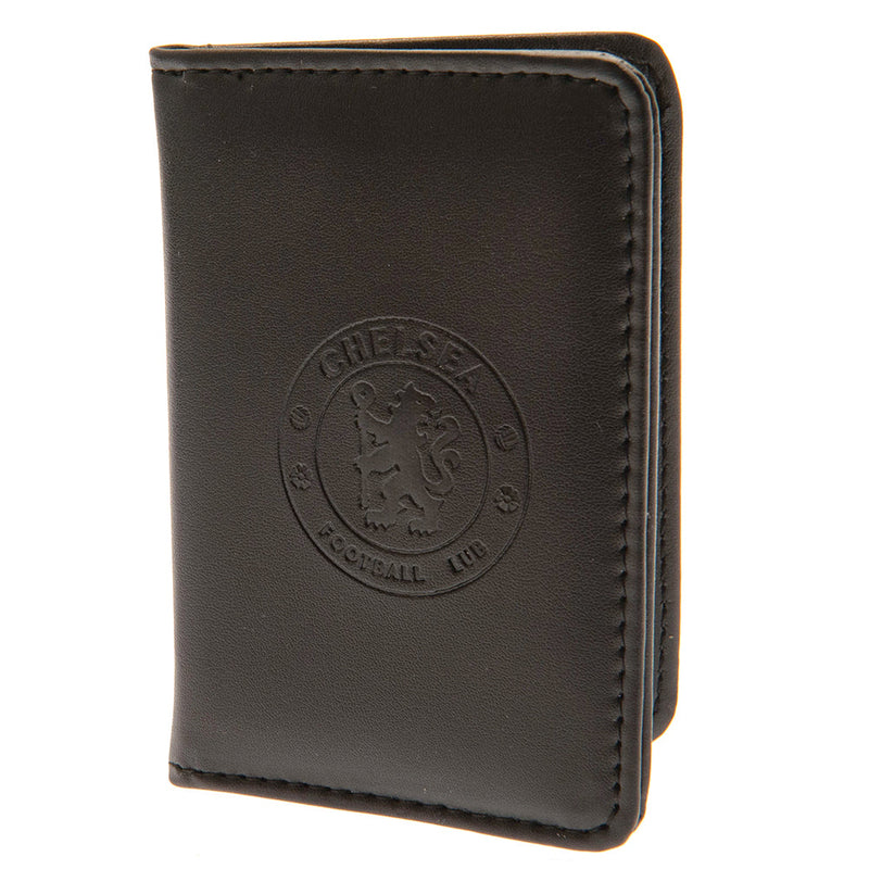 Chelsea FC Executive Card Holder, side angle