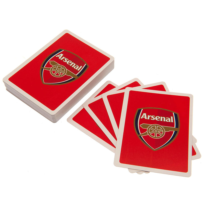 Arsenal FC Playing Cards, alternate view