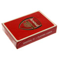 Arsenal FC Playing Cards, side angle