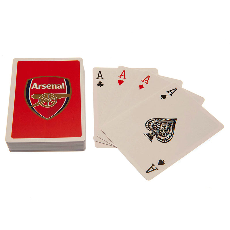 Arsenal FC Playing Cards collectible from Infinity Collectibles 2026
