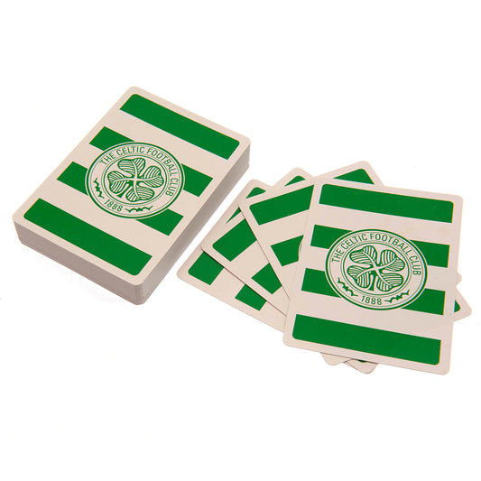 Celtic FC Playing Cards, alternate view